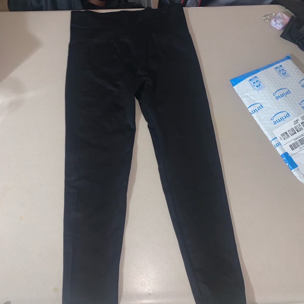 Black Xersion Leggings